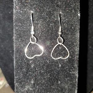 Handmade Heart Earrings